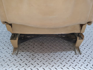 41134 Mercedes-Benz W126 300SE Front Right Seat Driver Seat Beige 1269102950