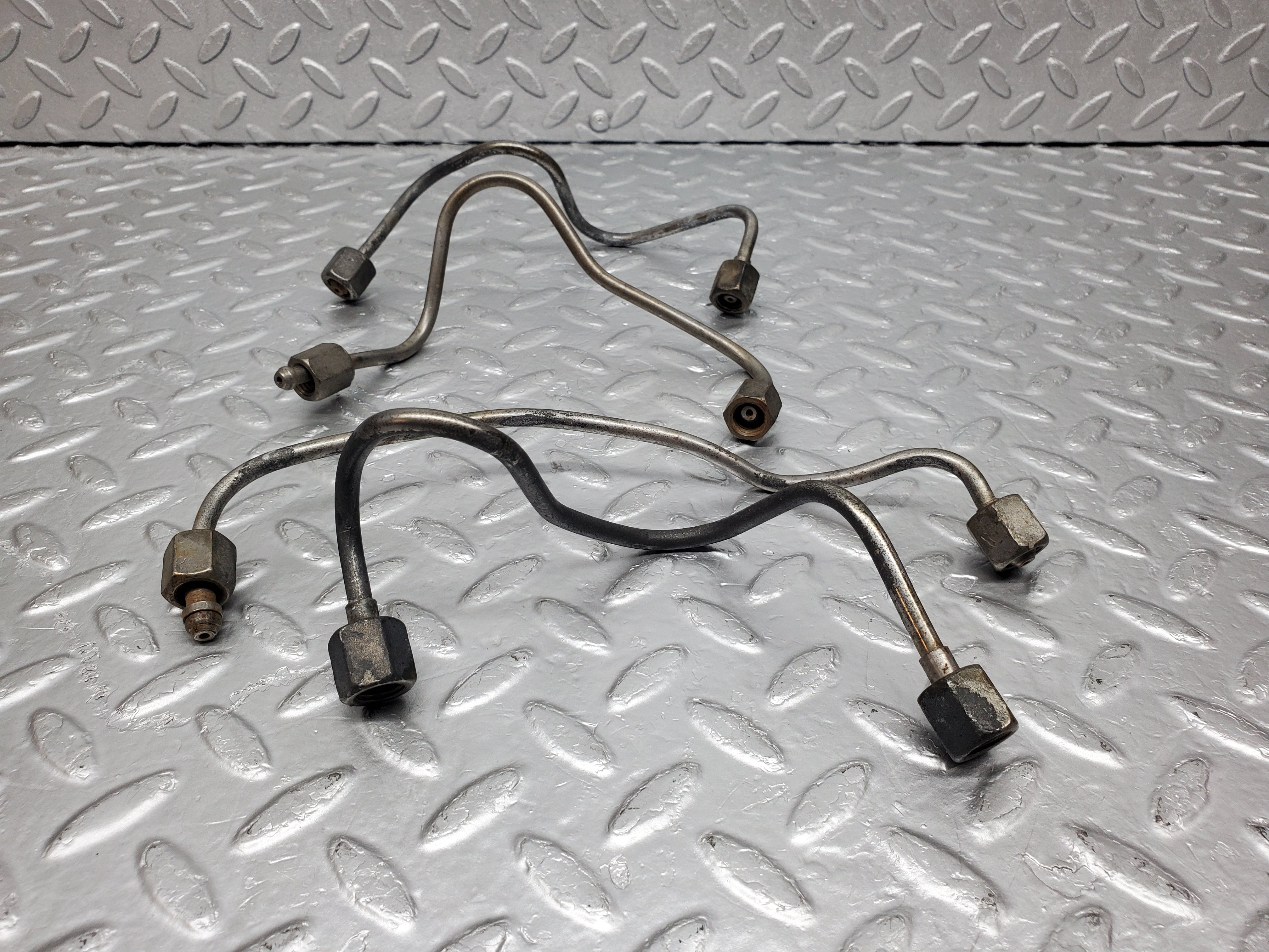0890 Mercedes-Benz W123 240D Fuel Line Hose Set