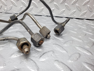 W123 fuel line hose set used OEM