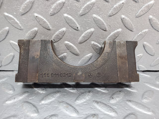 0921 Mercedes-Benz C107 350SLC Coupe Crankshaft Bearing Holder 1160110312