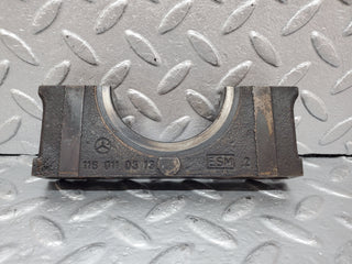 0923 Mercedes-Benz C107 350SLC Coupe Crankshaft Bearing Holder 1160110312
