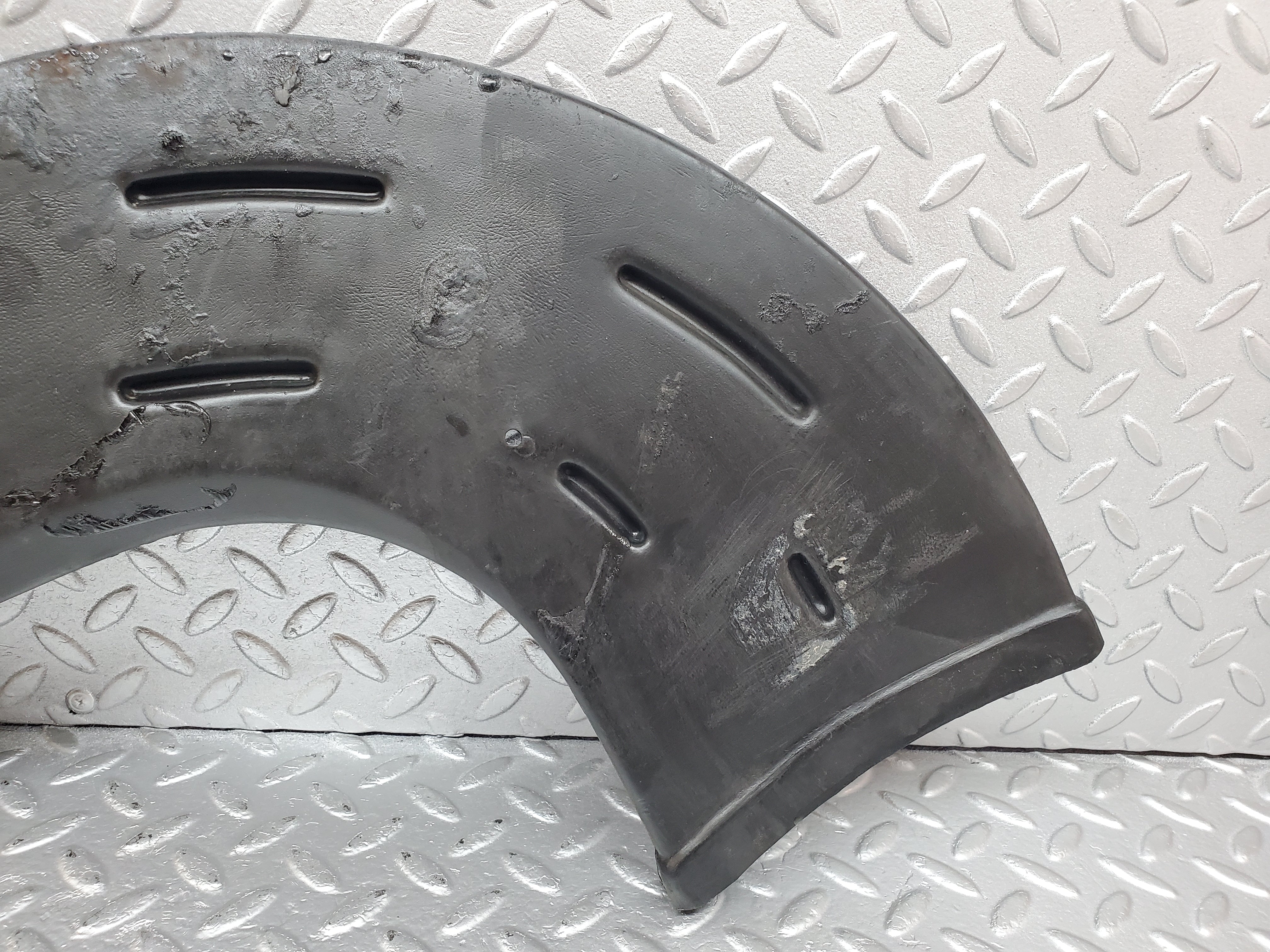 0953 Mercedes-Benz C123 230CE Coupe Heating Air Duct Right Side 1238311046