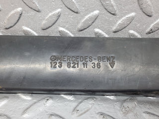 W123 Coupe cable channel covering used OEM