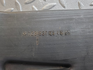0957 Mercedes-Benz C123 230CE Air Duct Heater Ventilation Left 1238310546