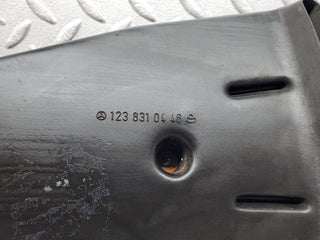 W123 Coupe air duct heater ventilation left used OEM