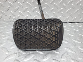 W123 Coupe brake pedal with rubber used OEM