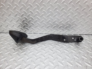 W123 Coupe brake pedal with rubber used OEM