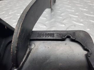 W123 Coupe brake pedal with rubber used OEM