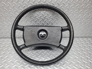W123 Coupe steering wheel used OEM