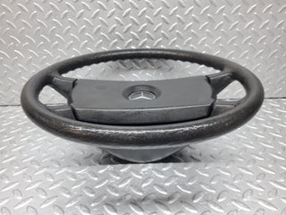 W123 Coupe steering wheel used OEM