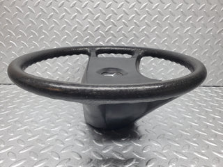 W123 Coupe steering wheel used OEM