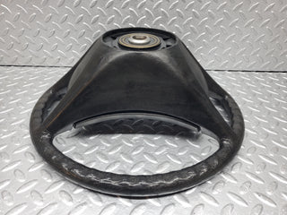 W123 Coupe steering wheel used OEM