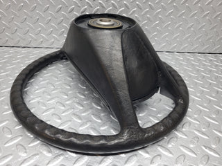 W123 Coupe steering wheel used OEM