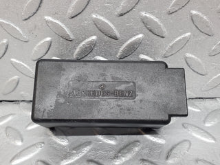 W123 heater plug timer relay cover used OEM