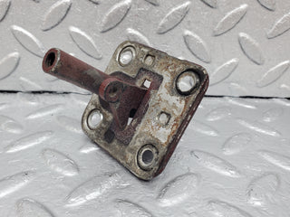 W123 Coupe bonnet lock latch used OEM
