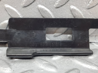 W123 Coupe heater control cover used OEM