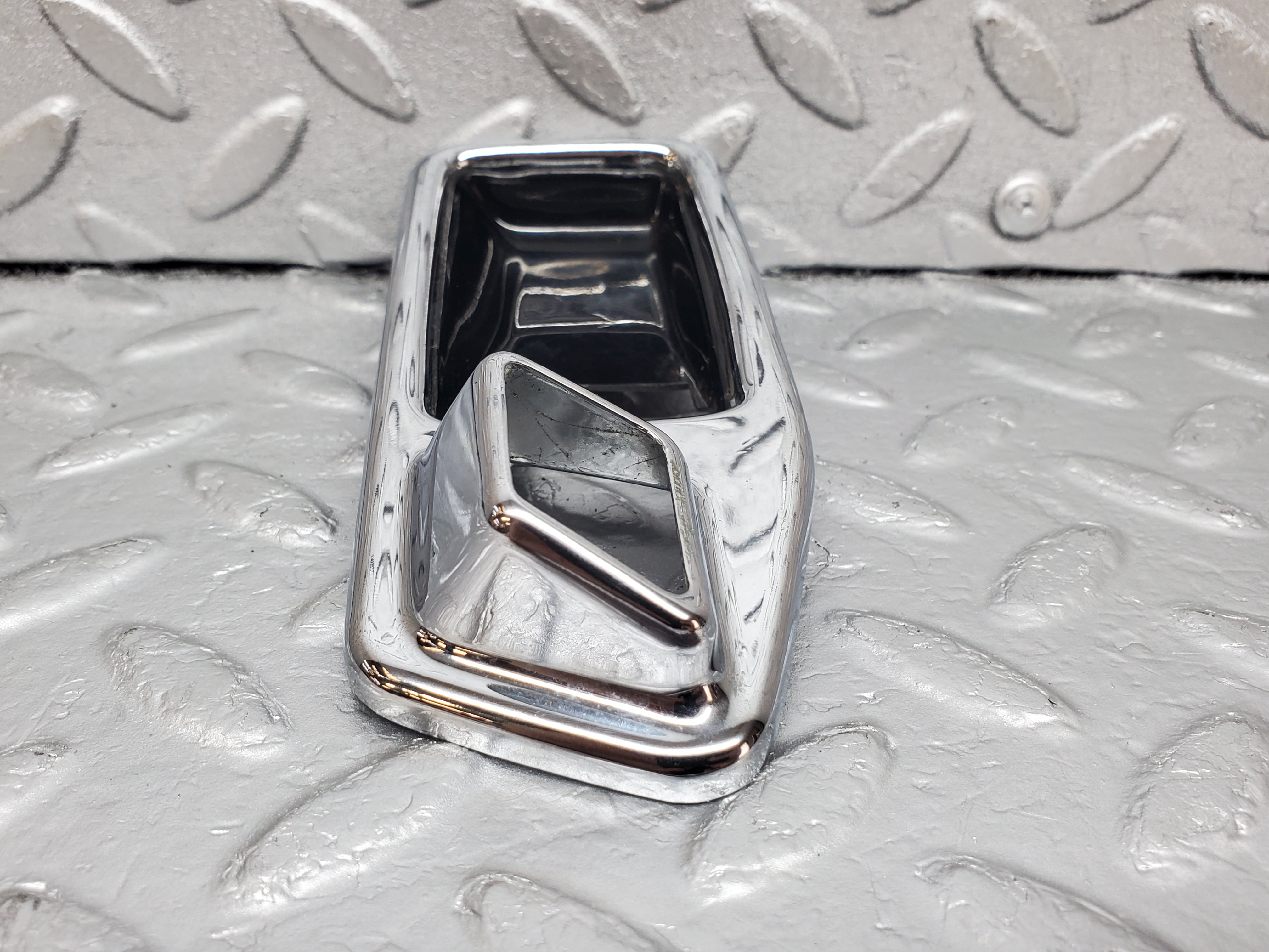 1024 Mercedes-Benz C123 230CE Coupe Chrome Frame For Door Opener Left 1167660111