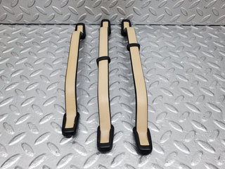 W123 Coupe interior roof grab handle set used OEM