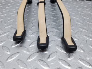 W123 Coupe interior roof grab handle set used OEM