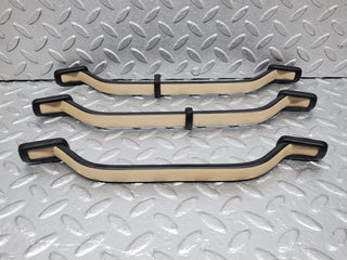 W123 Coupe interior roof grab handle set used OEM