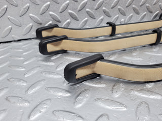 W123 Coupe interior roof grab handle set used OEM