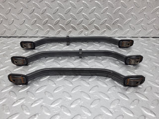 W123 Coupe interior roof grab handle set used OEM