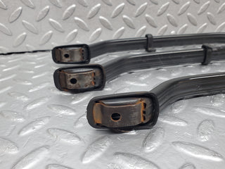 W123 Coupe interior roof grab handle set used OEM