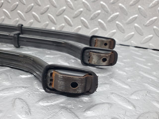 W123 Coupe interior roof grab handle set used OEM