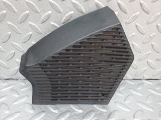 W123 Coupe front speaker cover trim left used OEM