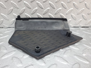 W123 Coupe front speaker cover trim left used OEM