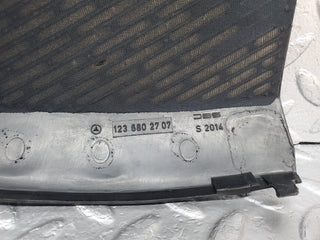 W123 Coupe front speaker cover trim left used OEM