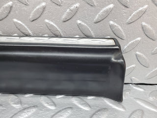W123 Coupe front left fender wing lower trim cover used OEM