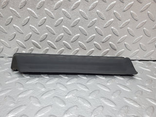 W123 Coupe front left fender wing lower trim cover used OEM
