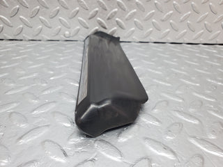 W123 Coupe front left fender wing lower trim cover used OEM