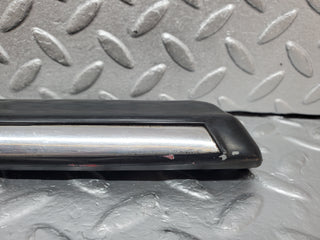 W123 Coupe front left fender wing lower trim cover used OEM