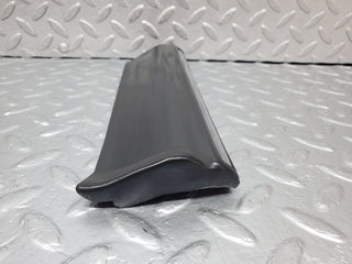 W123 Coupe front left fender wing lower trim cover used OEM