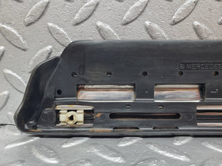 W123 Coupe front left fender wing lower trim cover used OEM