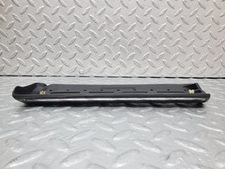 W123 Coupe front left fender wing lower trim cover used OEM