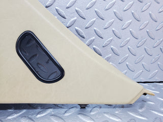 W123 Coupe c pillar cover right side beige used OEM