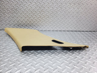 W123 Coupe c pillar cover right side beige used OEM
