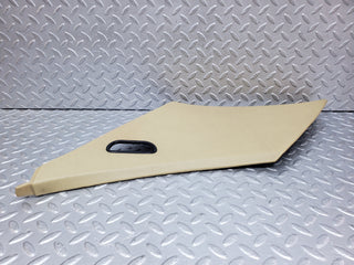 W123 Coupe c pillar cover right side beige used OEM