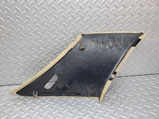 W123 Coupe c pillar cover right side beige used OEM