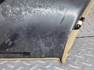 W123 Coupe c pillar cover right side beige used OEM