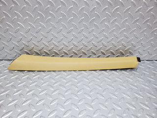 1002 Mercedes-Benz C123 230CE Coupe A Pillar Cover Left Side Beige