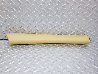 W123 Coupe a pillar cover right side beige used OEM