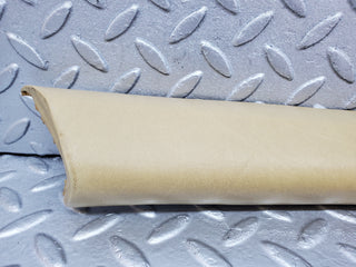 W123 Coupe a pillar cover right side beige used OEM