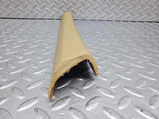 W123 Coupe a pillar cover right side beige used OEM