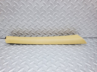 W123 Coupe a pillar cover right side beige used OEM
