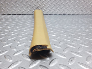 W123 Coupe a pillar cover right side beige used OEM