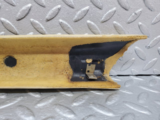 W123 Coupe a pillar cover right side beige used OEM